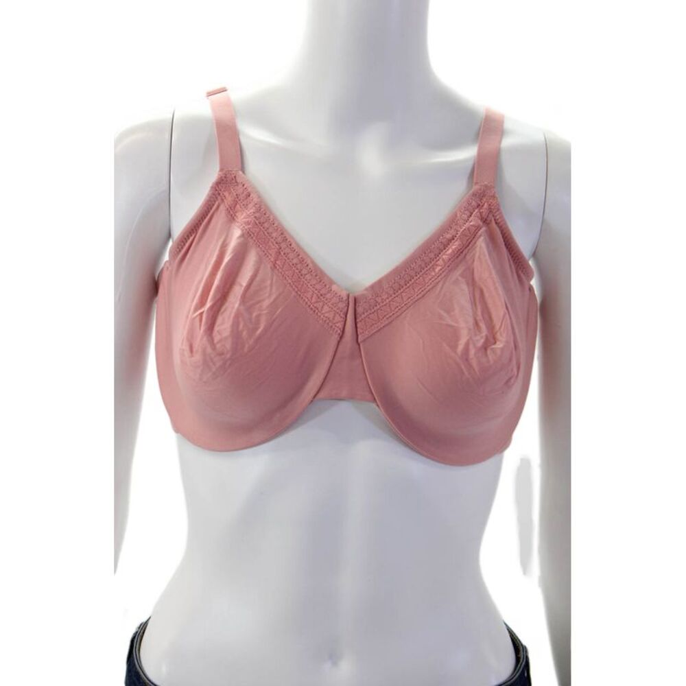 Wacoal Womens Under Wire Bra Pink Size 38 DD